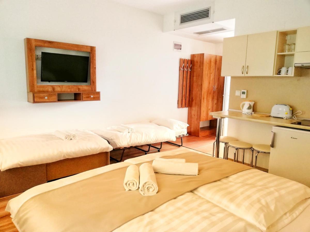 Boro Apartman Tiszafüred Dış mekan fotoğraf