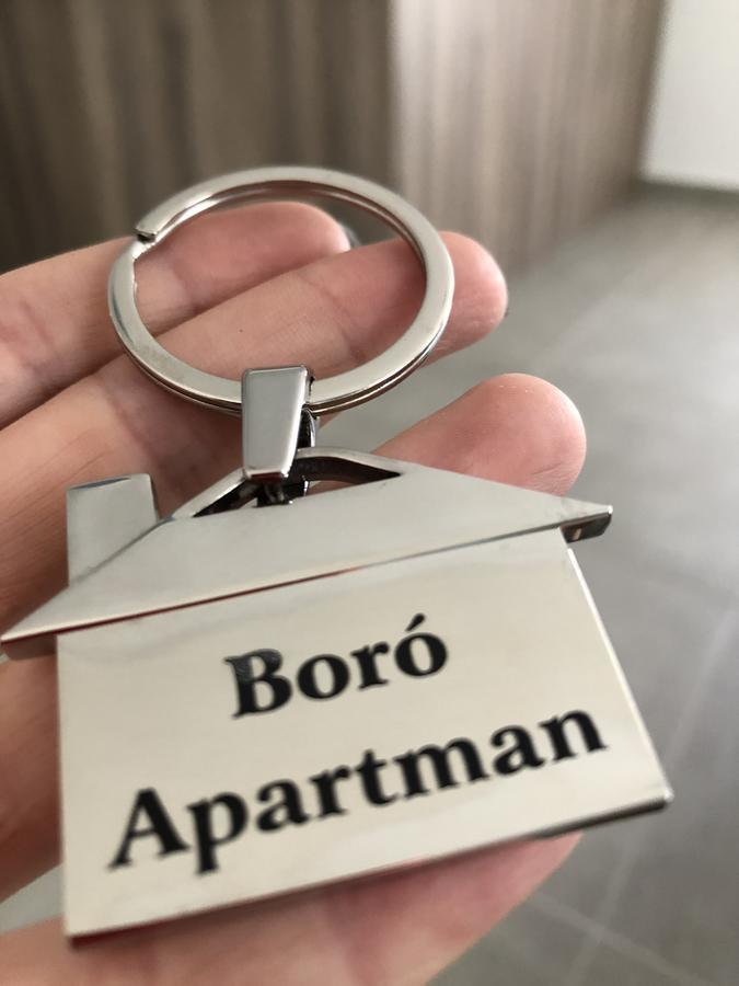 Boro Apartman Tiszafüred Dış mekan fotoğraf