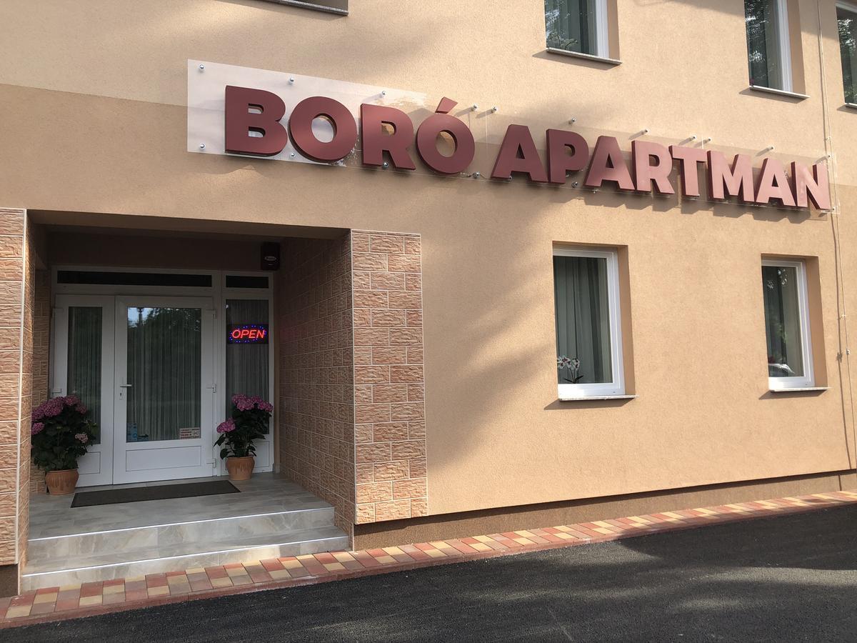 Boro Apartman Tiszafüred Dış mekan fotoğraf