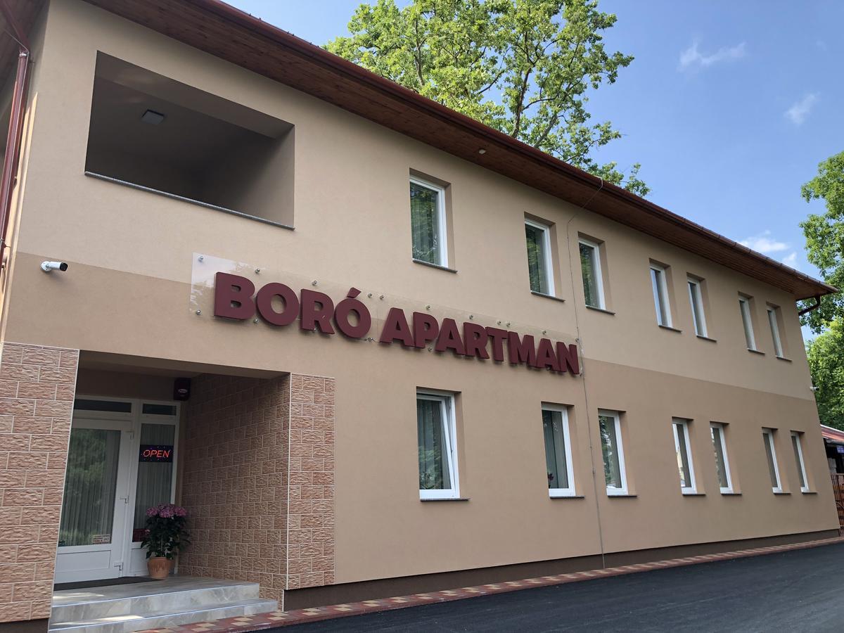 Boro Apartman Tiszafüred Dış mekan fotoğraf