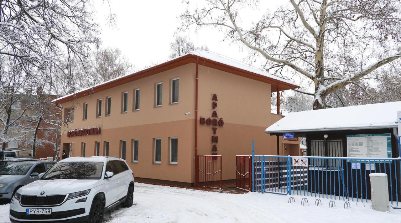 Boro Apartman Tiszafüred Dış mekan fotoğraf