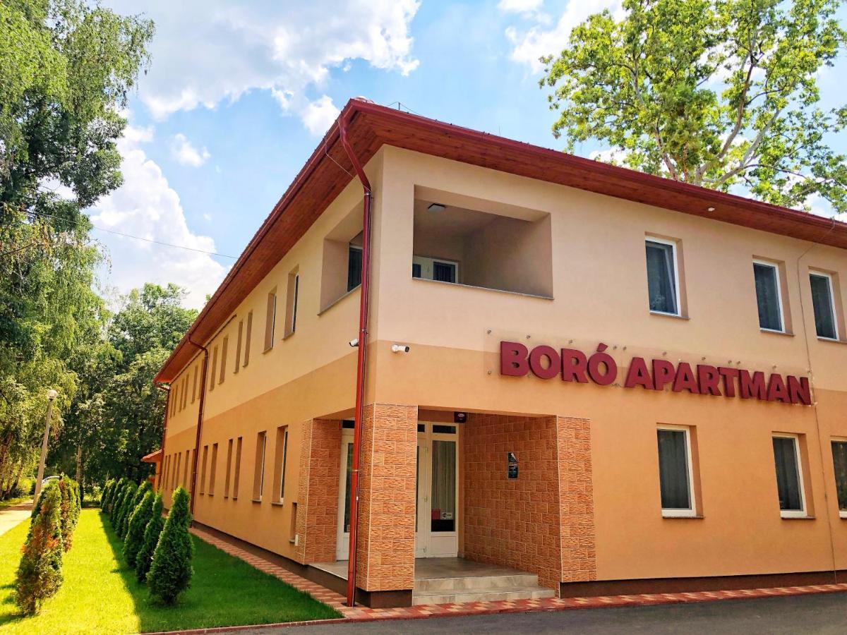 Boro Apartman Tiszafüred Dış mekan fotoğraf